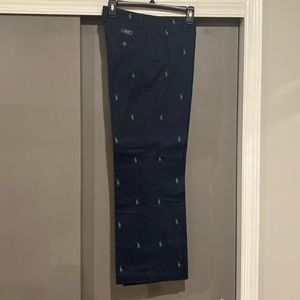 Ralph Lauren polo classic chinos blue size 4